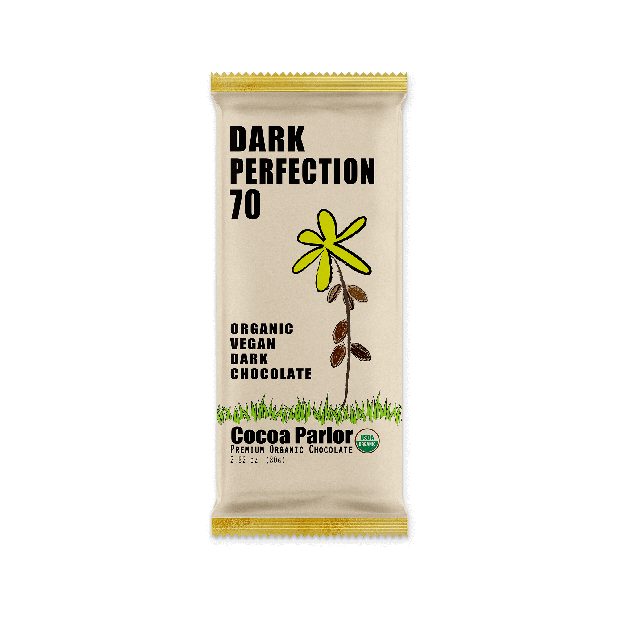 Dark chocolate perfection