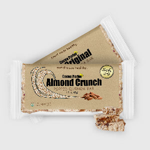 Organic Almond Crunch Quinoa Bars | Cocoa Parlor