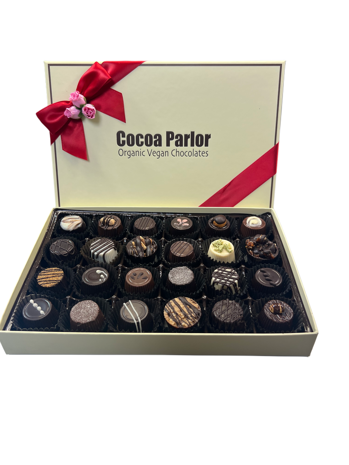 One of Every Creation in this 24-piece Truffle Box