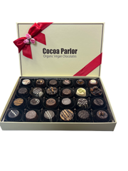 One of Every Creation in this 24-piece Truffle Box