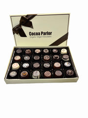 One of Every Creation in this 24-piece Truffle Box