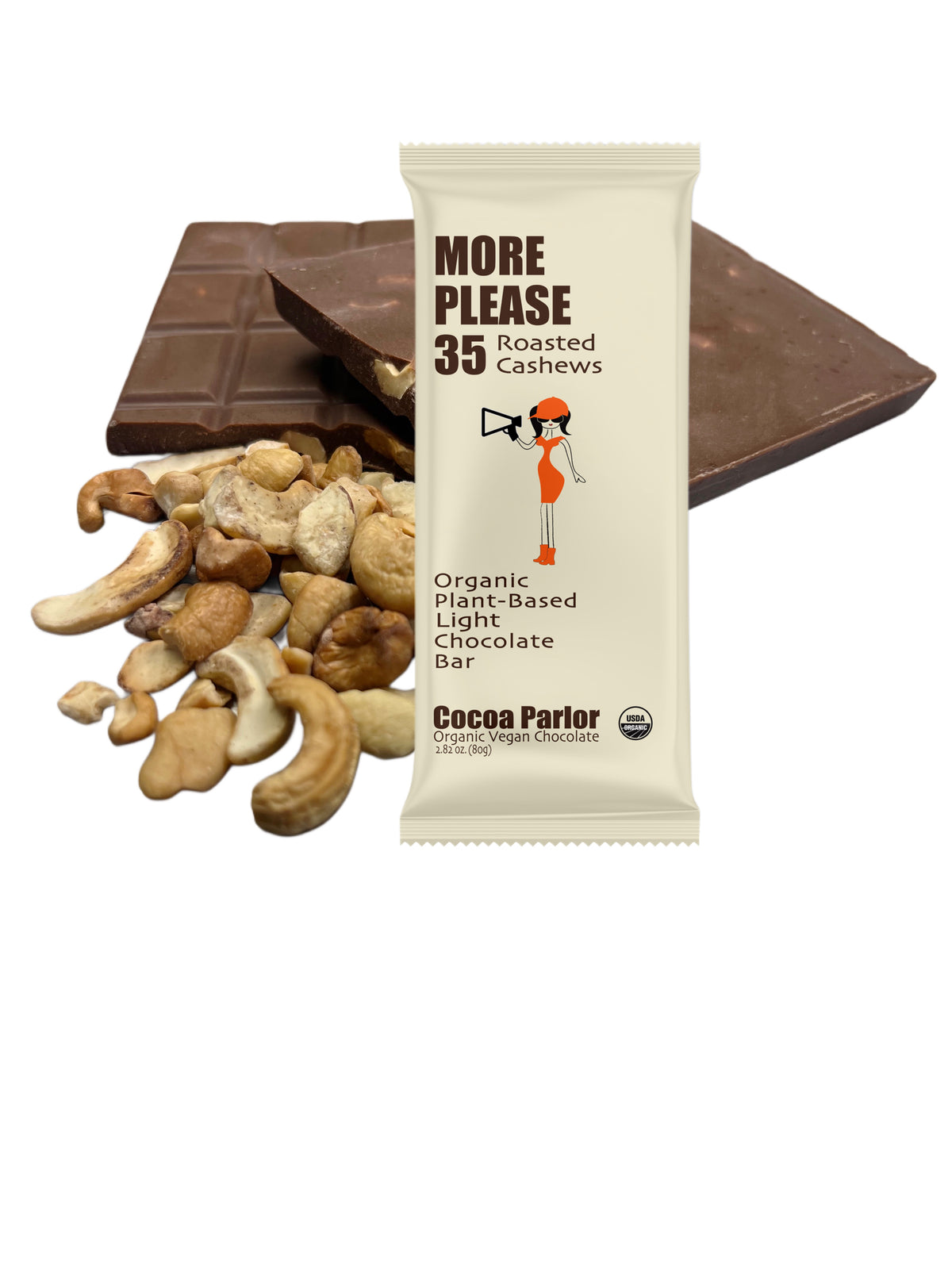 More Please 35% Cacao