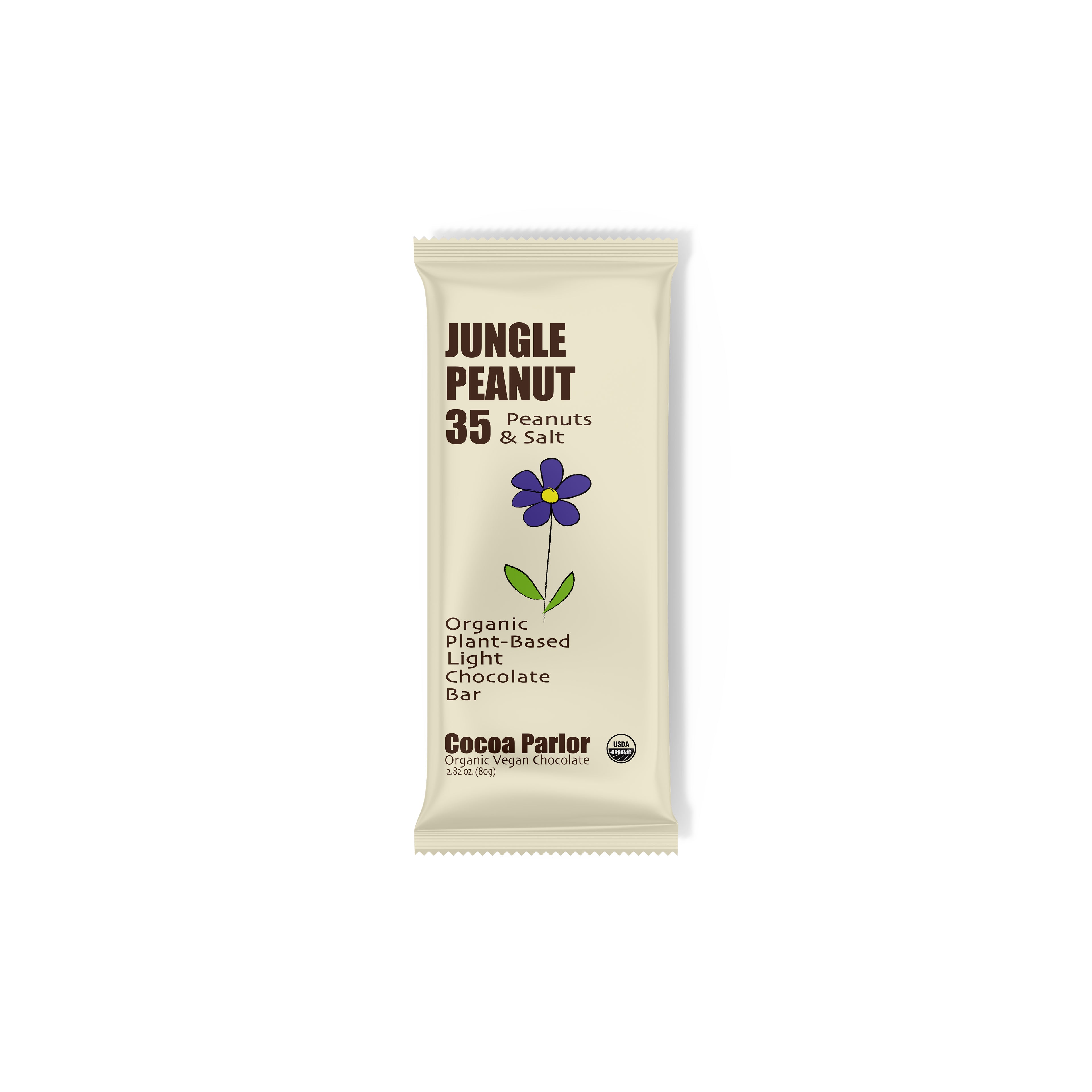 Jungle Peanut 35% Cacao