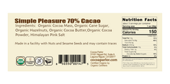 Simple Pleasure 70% Cacao