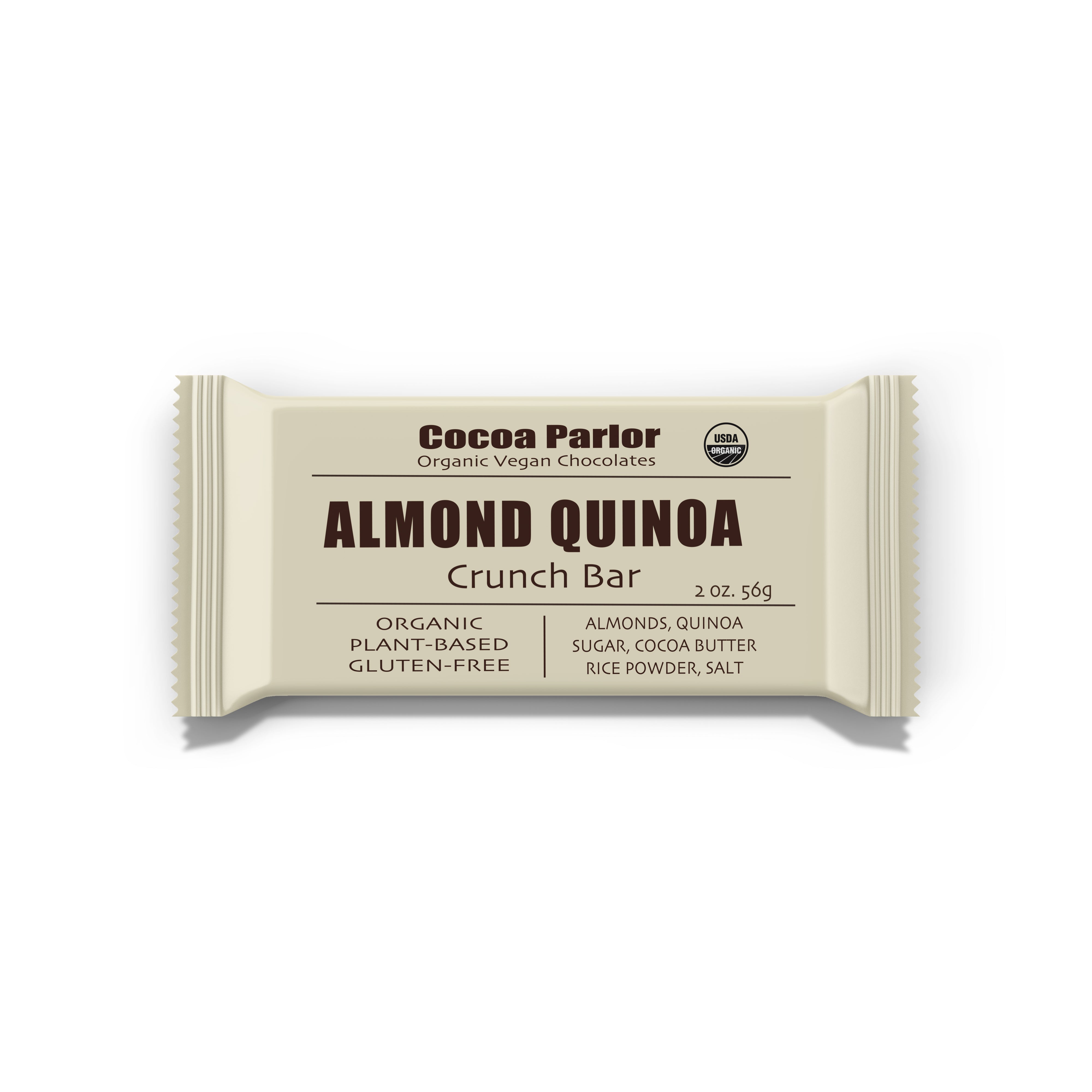 Almond Crunch Quinoa Bar